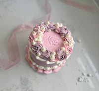 Mini 5” Cake