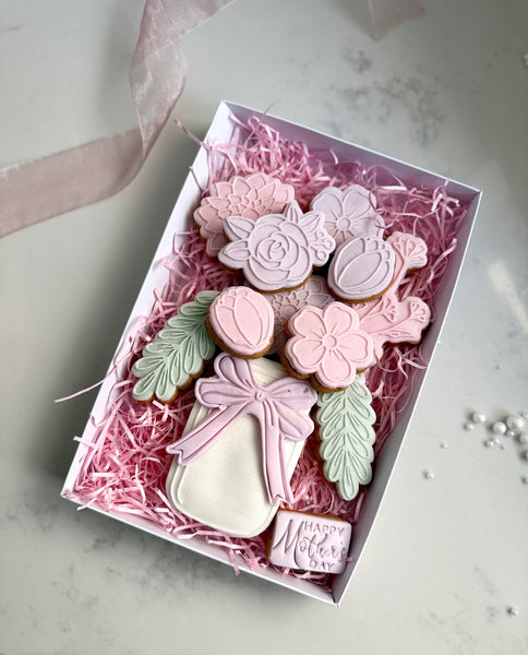 Flower Cookie Box