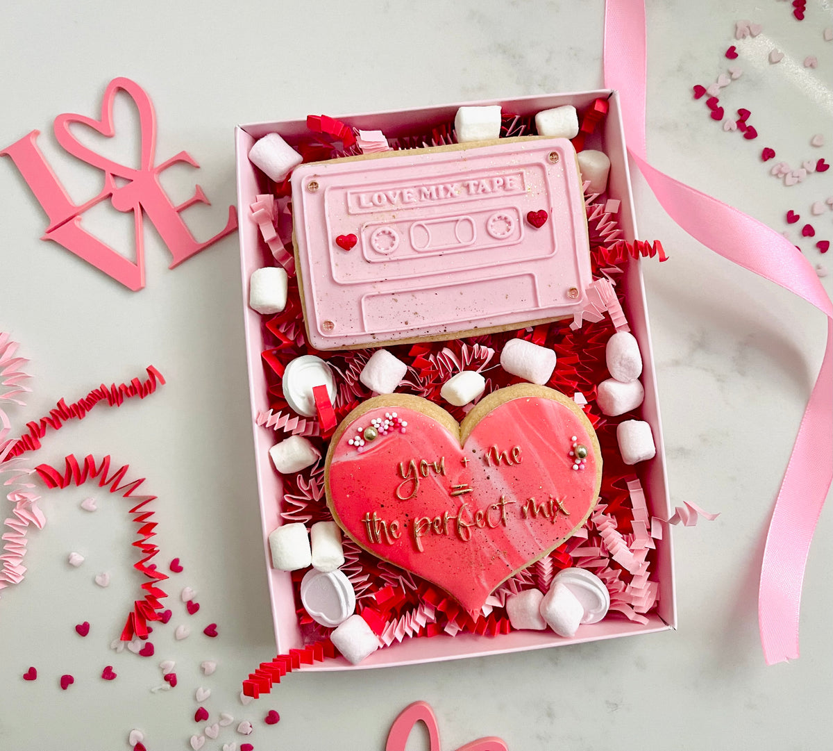 Mixtape Cookie Box – Gigi's Cakes